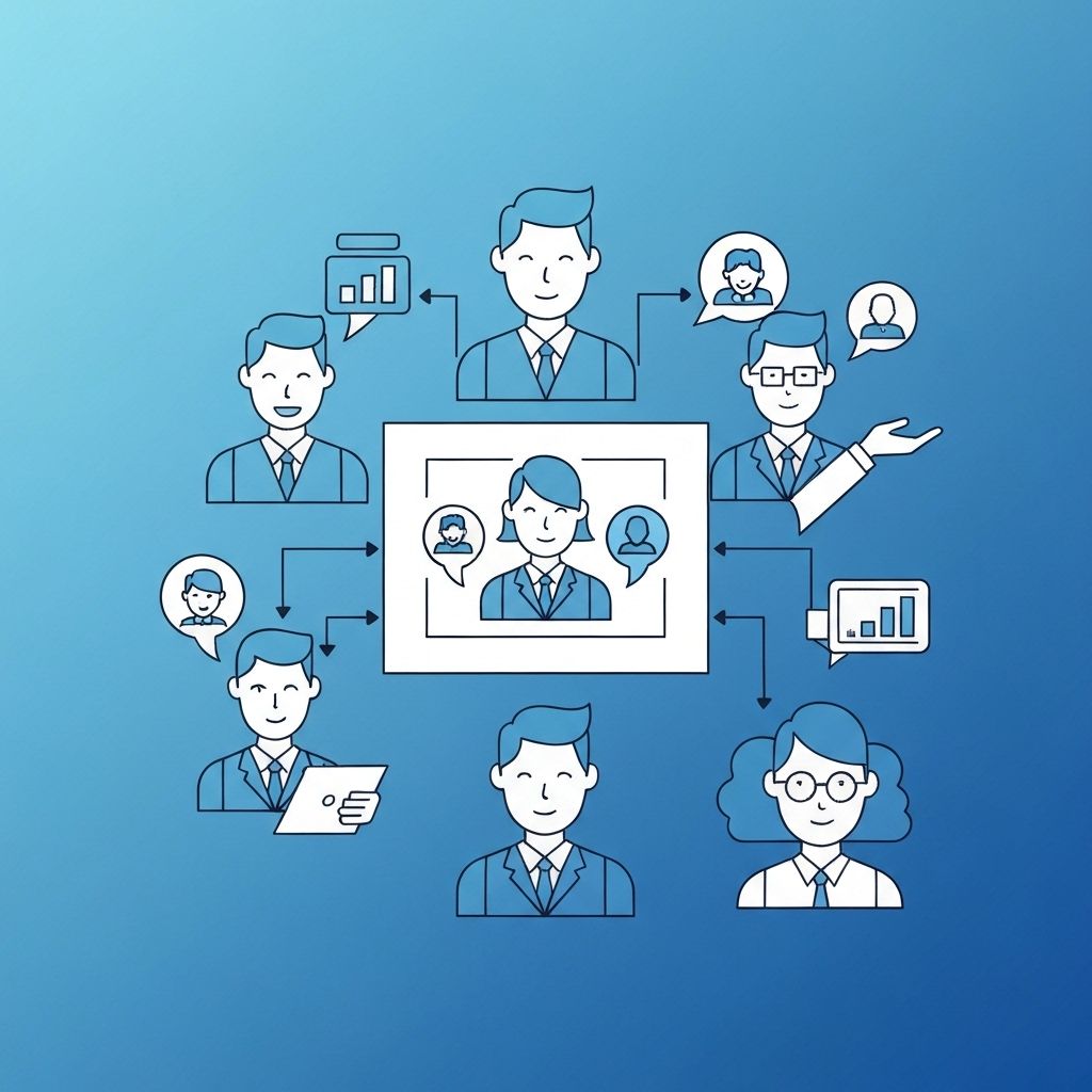 Ilustração CRM Integrado